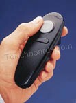 Interlink RemotePoint Cordless Handheld Mouse - Click Image to Close